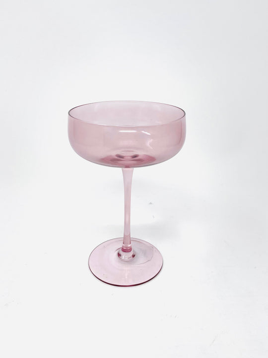 Mid Century Champagne Coupe