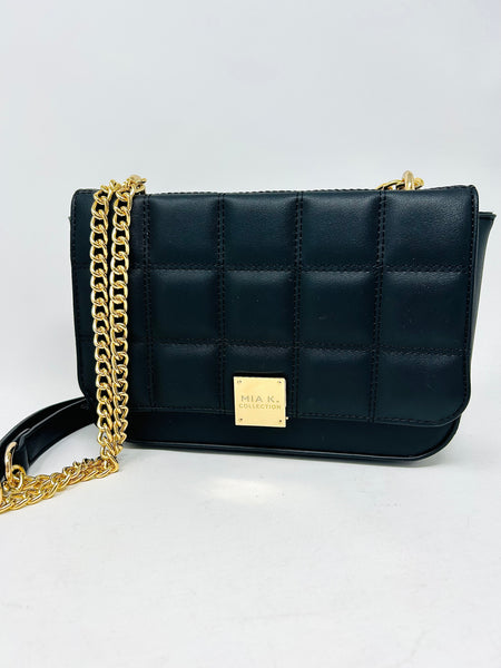 Nyra Quilted Leather Shoulder Bag