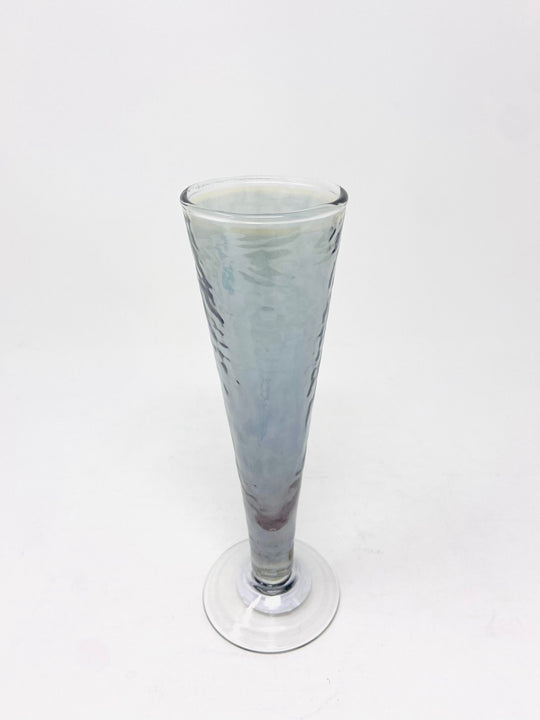 Catalina Champagne Glass-Gray