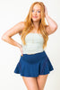 Free People Pleat and Thank You Skort