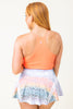 Free People Printed Pleats and Thank You Skort