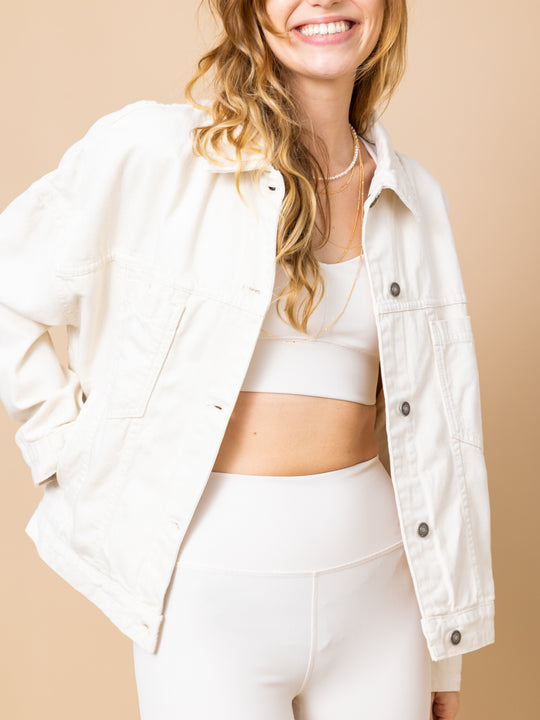 Free People Opal Swing Jacket