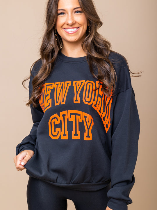 Project Social T New York City Graphic Sweatshirt