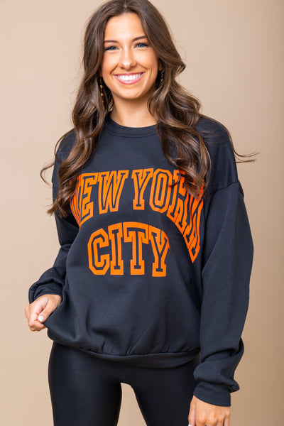 Project Social T New York City Graphic Sweatshirt