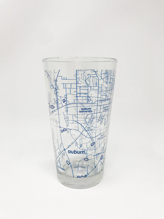 LT-12114 Vilnius Map 16 oz Pint Glass