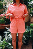 FRNCH Peggy Elastic Waist Shorts