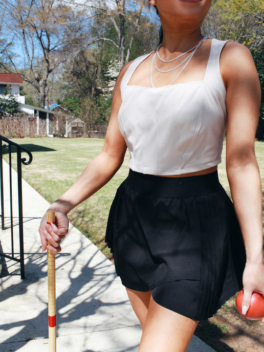The Country Club Pleated Tennis Skirt