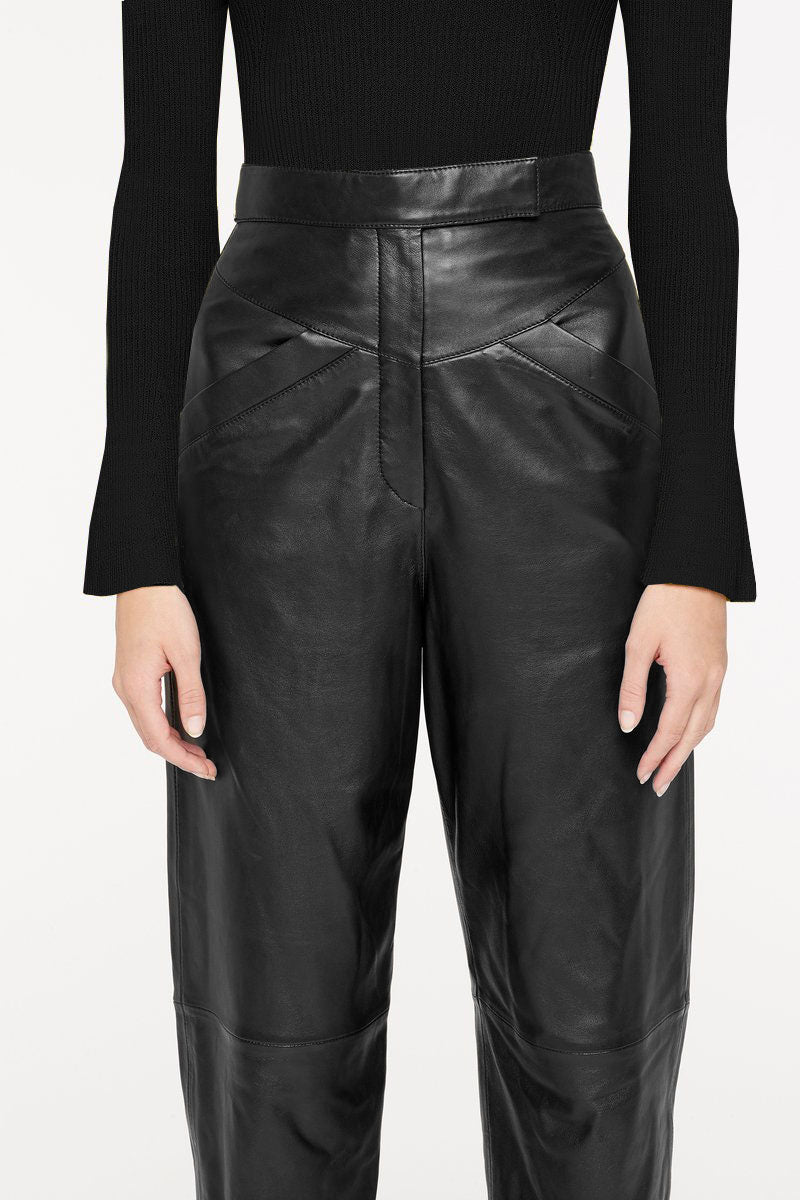 manning cartell leather pants