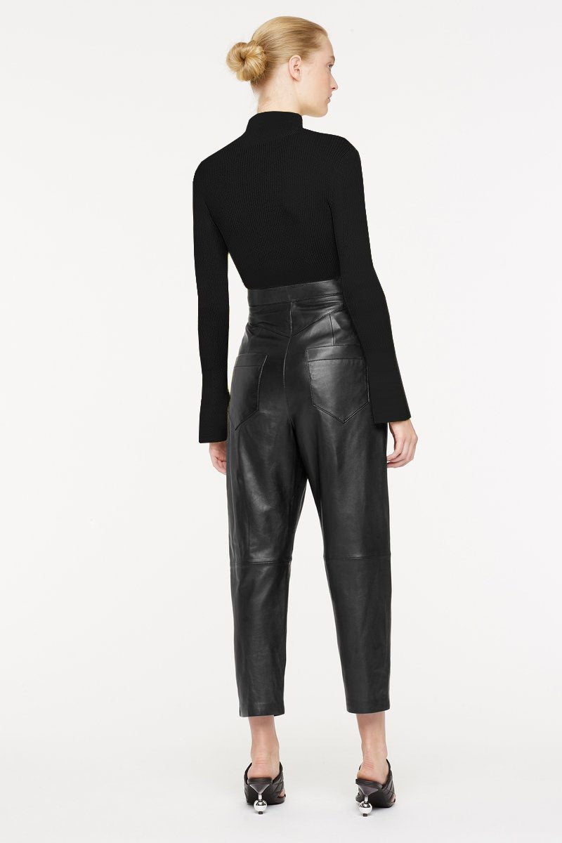 manning cartell leather pants