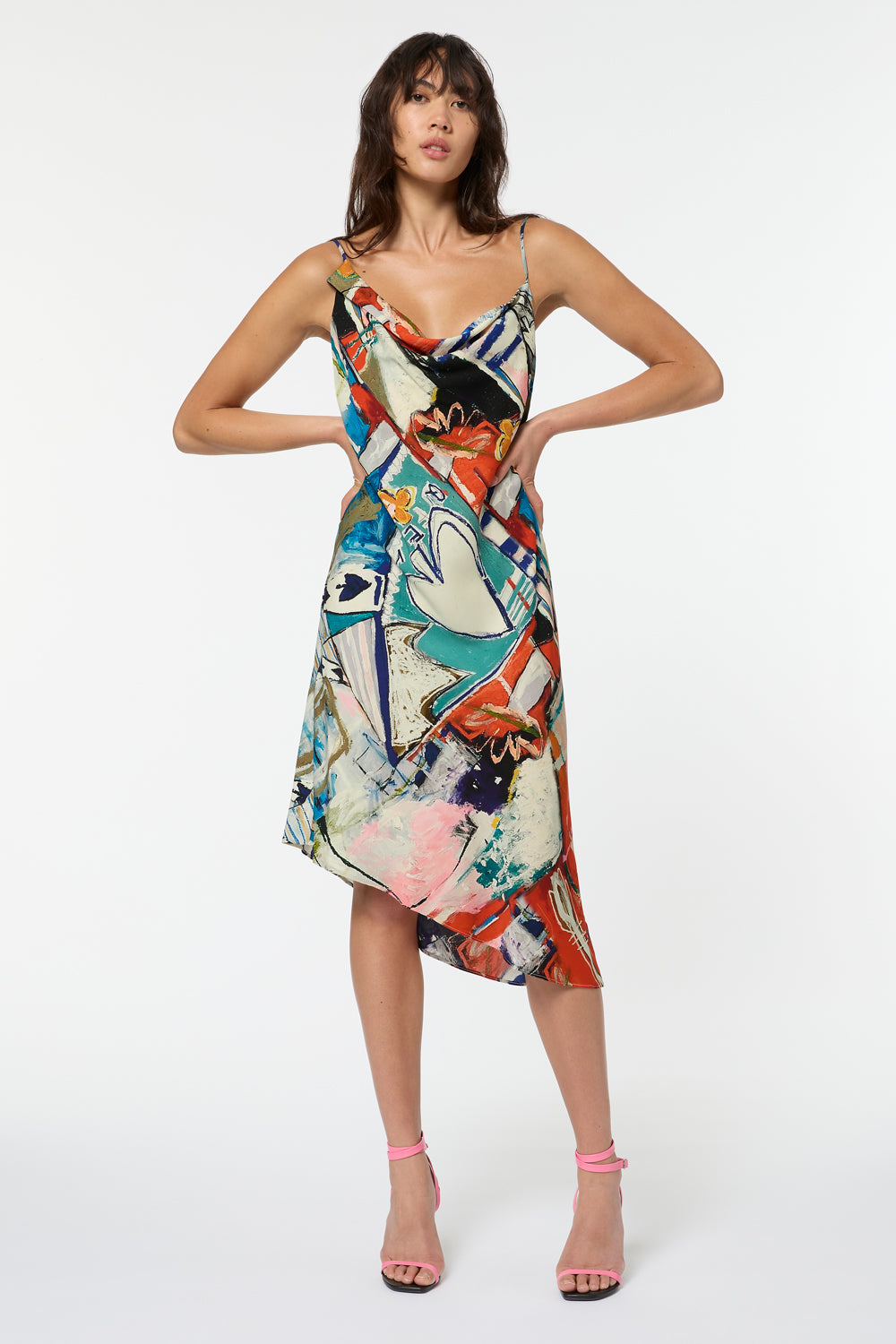 Queen Of Spades Slip Dress | Women's Dresses – MANNING CARTELL