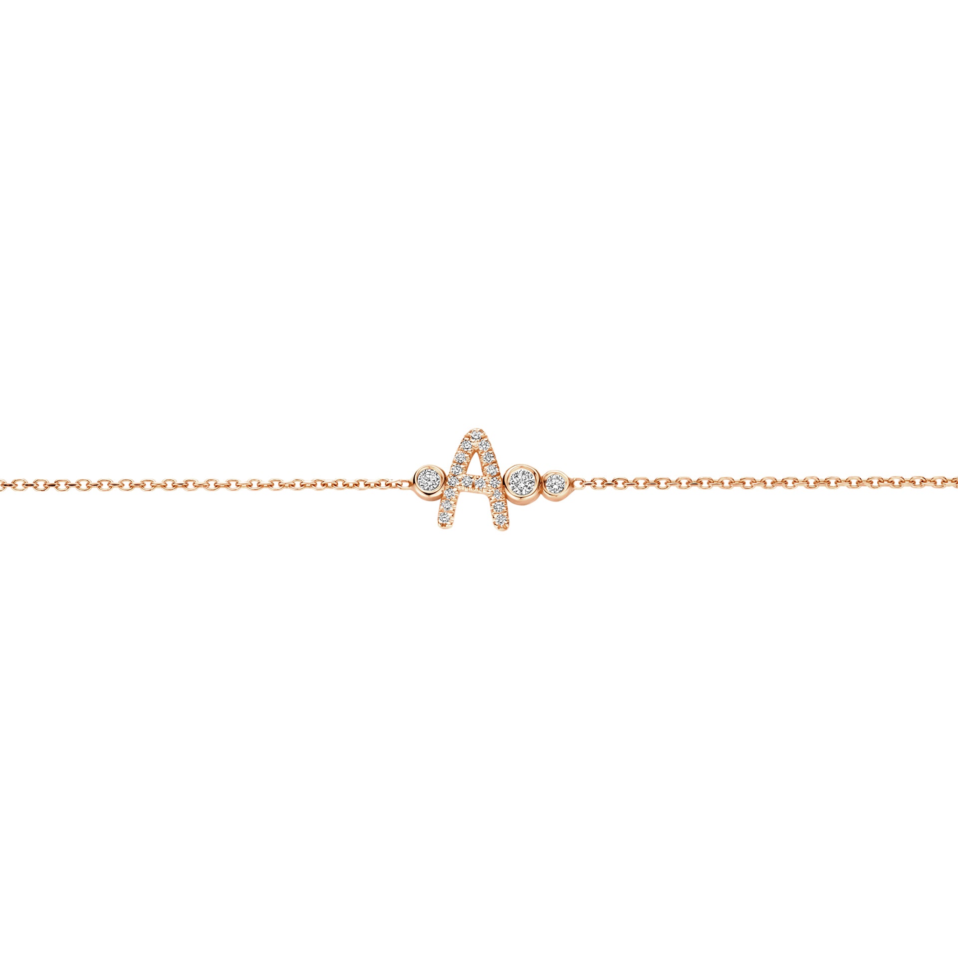 Noma Letter Bracelet