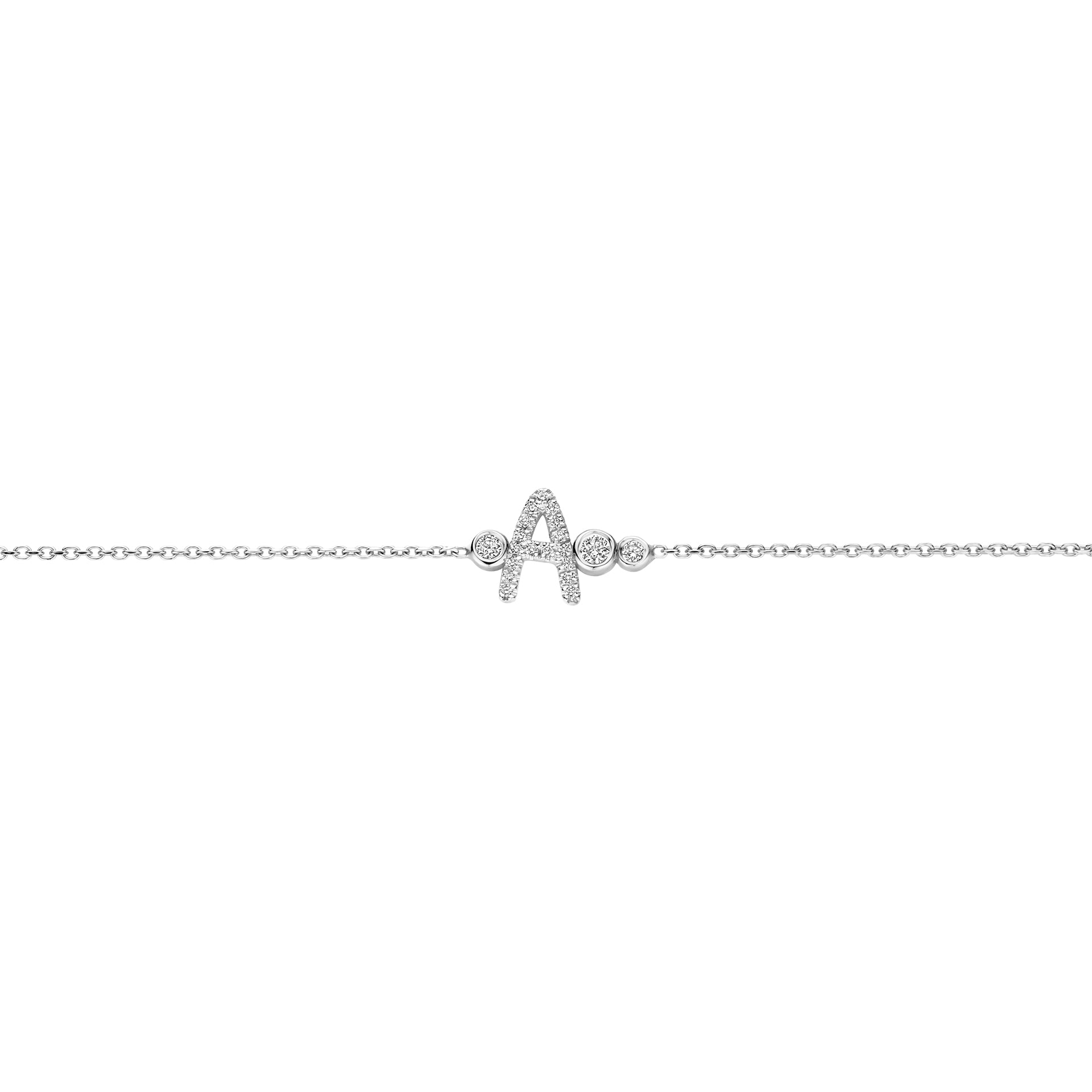 Noma Letter Bracelet