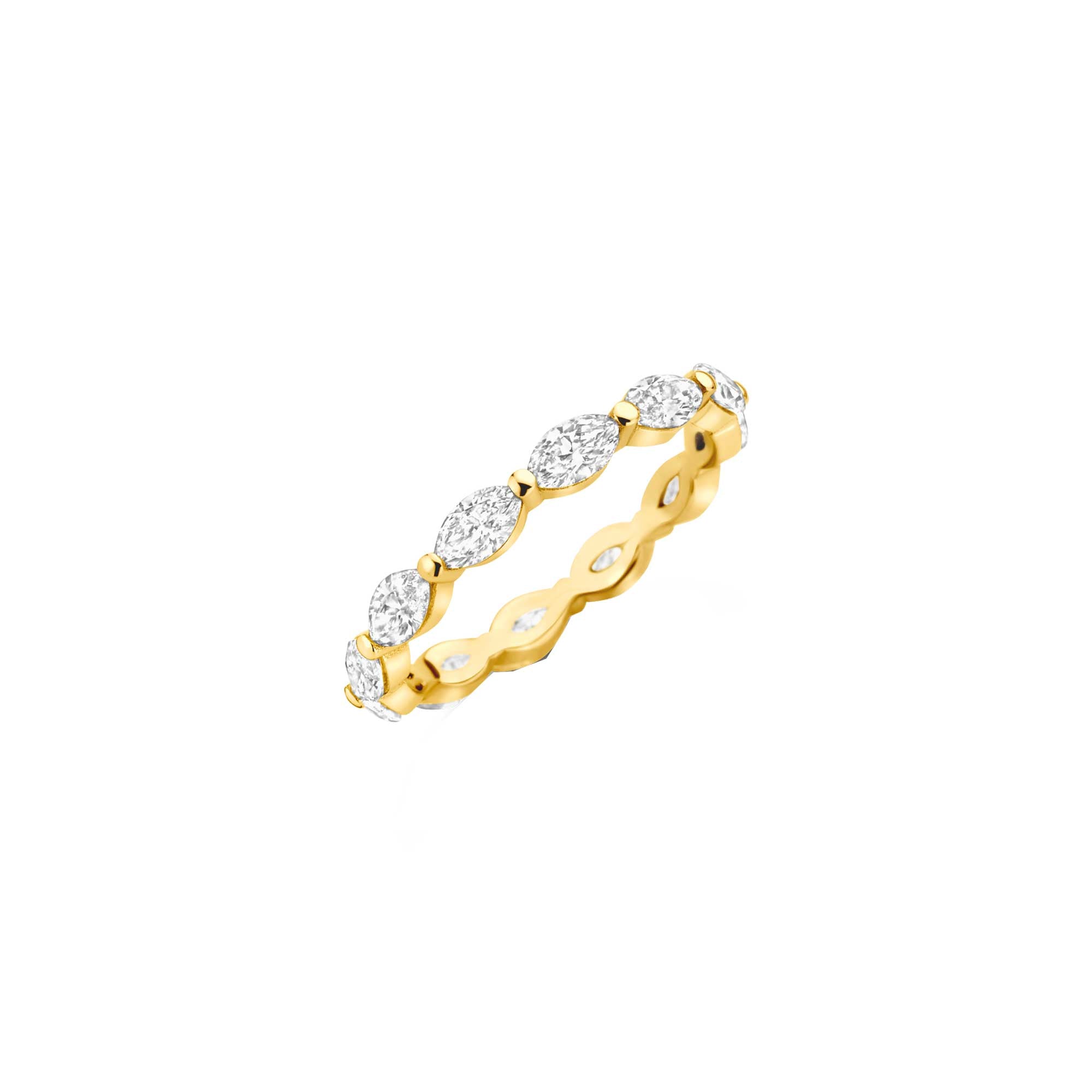 Bague Marquise Eternity 
