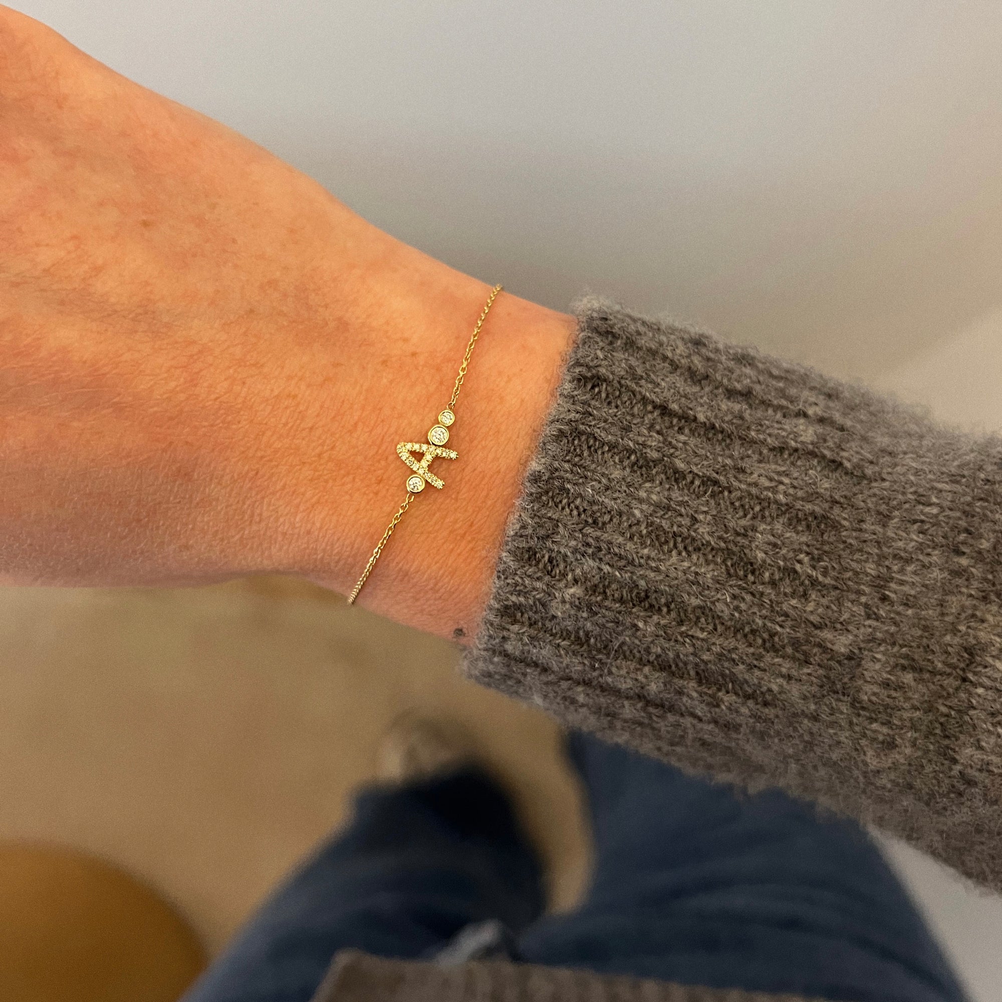 Noma Letter Bracelet