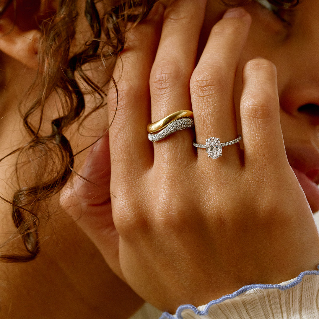 Round Halo Engagement Ring | Wilson Diamonds Rings