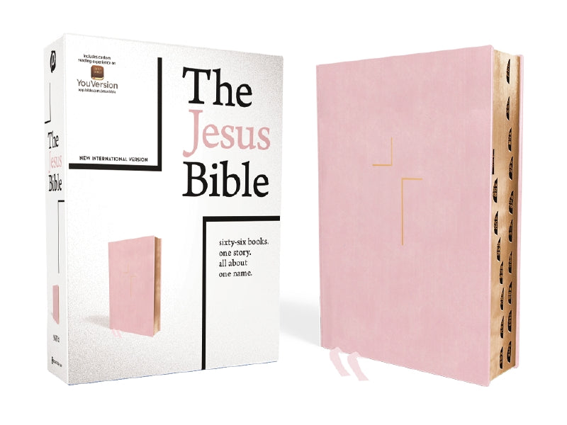 The Jesus Bible, NIV Edition, Comfort Print