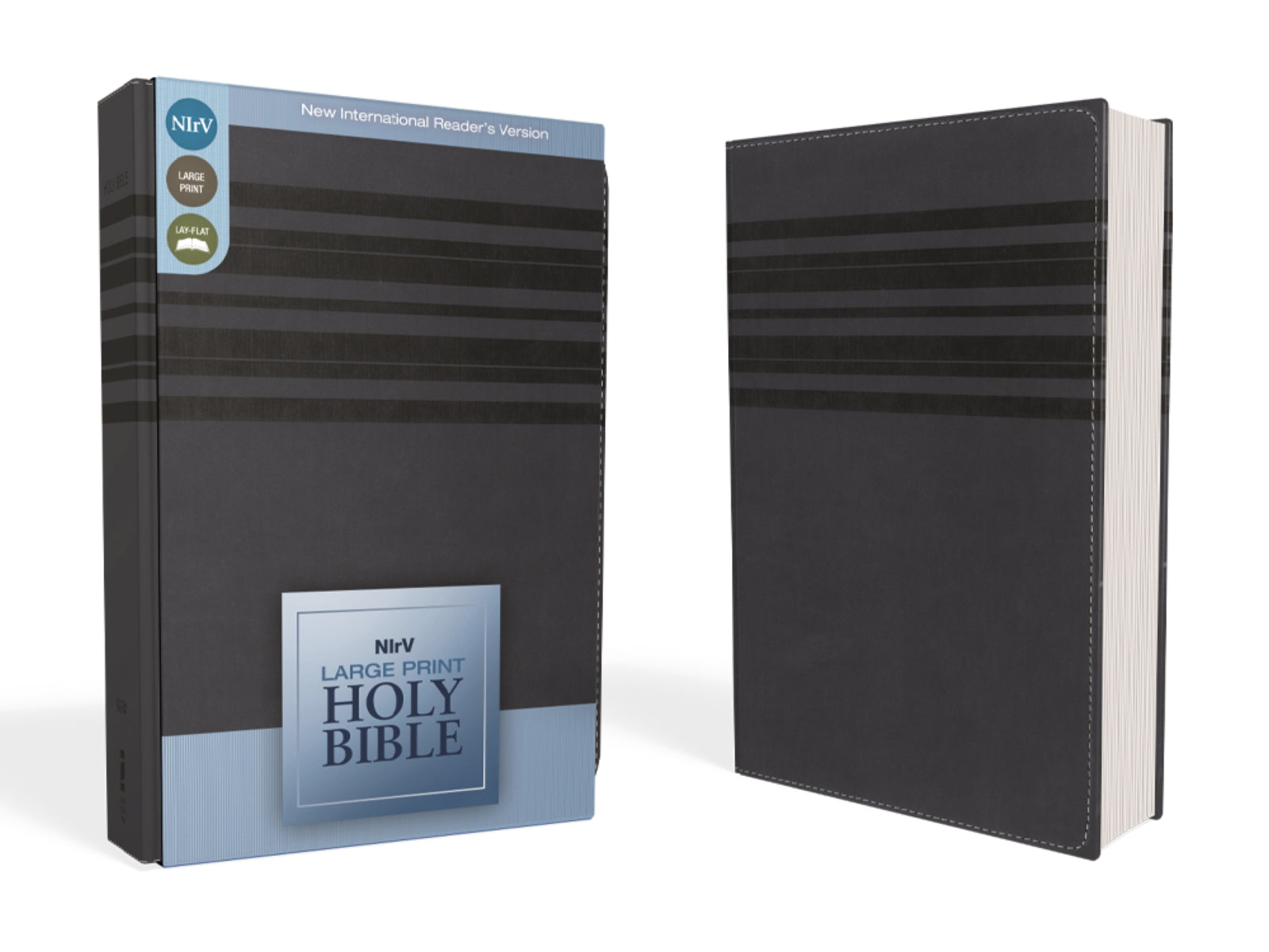NIrV, Holy Bible, Large Print, Leathersoft