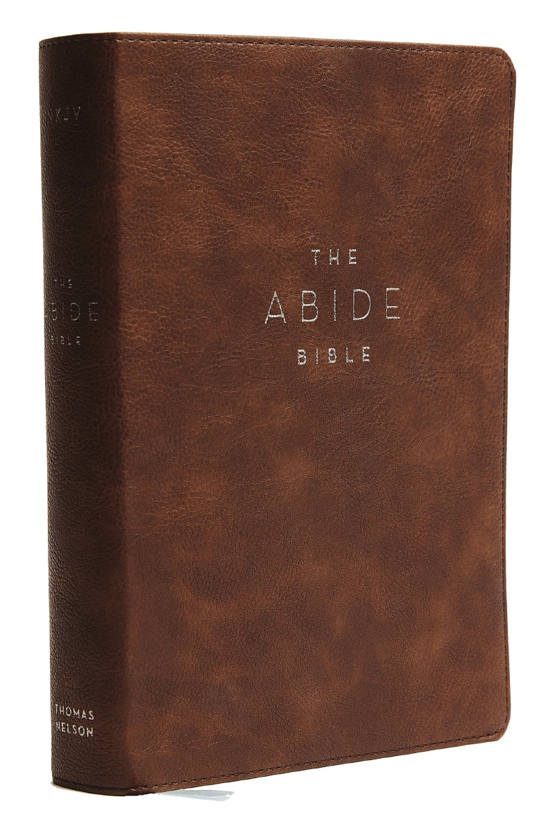 NKJV, Abide Bible, Red Letter Edition, Comfort Print: Holy Bible, New King James Version
