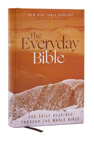 NKJV, The Everyday Bible, Red Letter, Comfort Print: 365 Daily Readings Through the Whole Bible