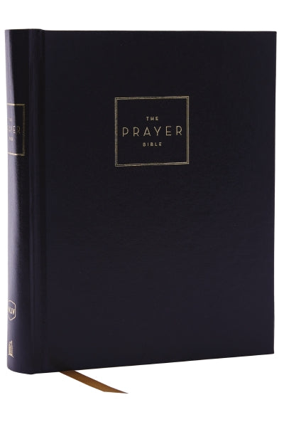 NKJV, The Prayer Bible, Red Letter, Comfort Print