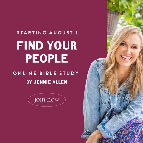 Find Your People Online Bible Study