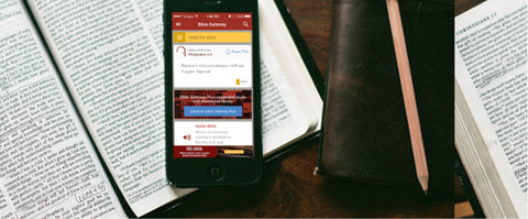 3 Apps to Help You Grow Your Faith