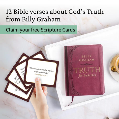 12 Bible verses about God's Truth