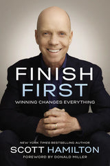 Book cover of Finish First