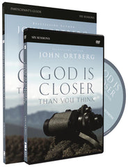 God Is Closer Than You Think by John Ortberg