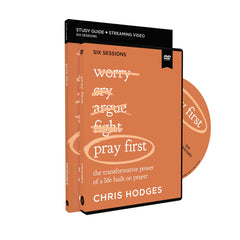 Pray First by Chris Hodges