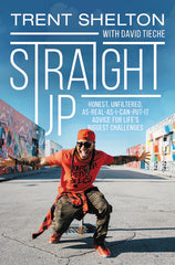 Book cover of Straight Up Honest