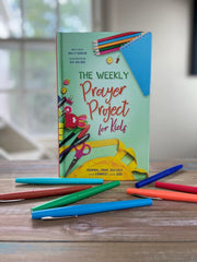 weekly prayer project for kids