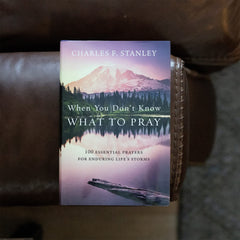 Books on prayer - When You Don't Know What to Pray