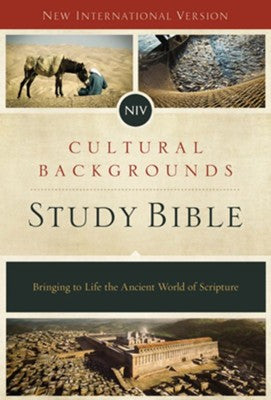 NIV Cultural Backgrounds Bible