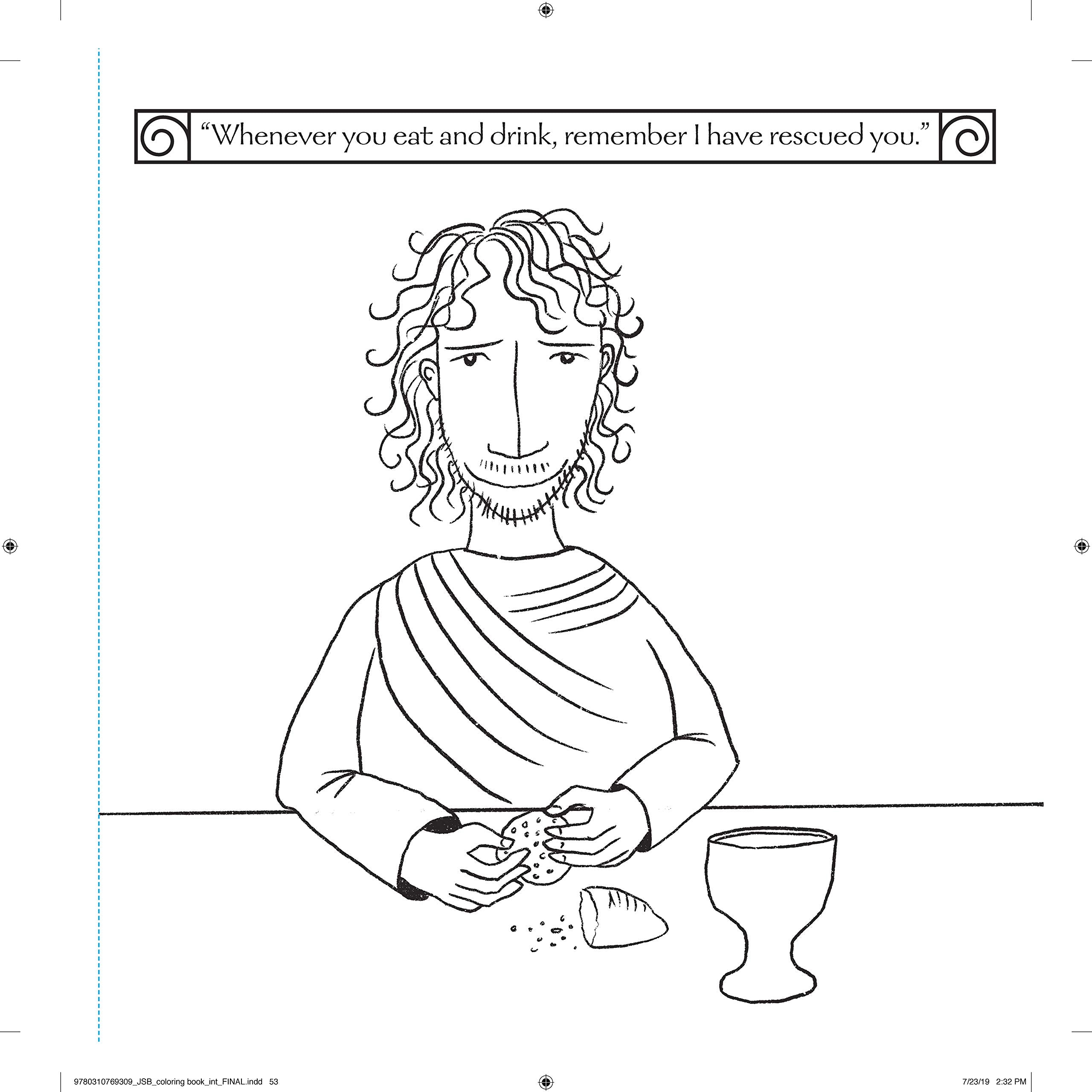 Jesus Storybook Bible Printables