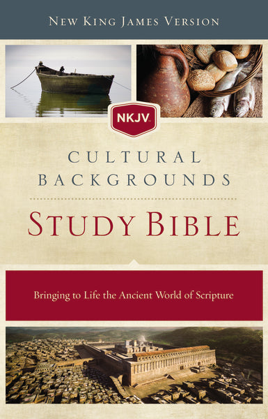 NKJV, Cultural Backgrounds Study Bible, Red Letter Edition: Bringing to Life the Ancient World of Scripture