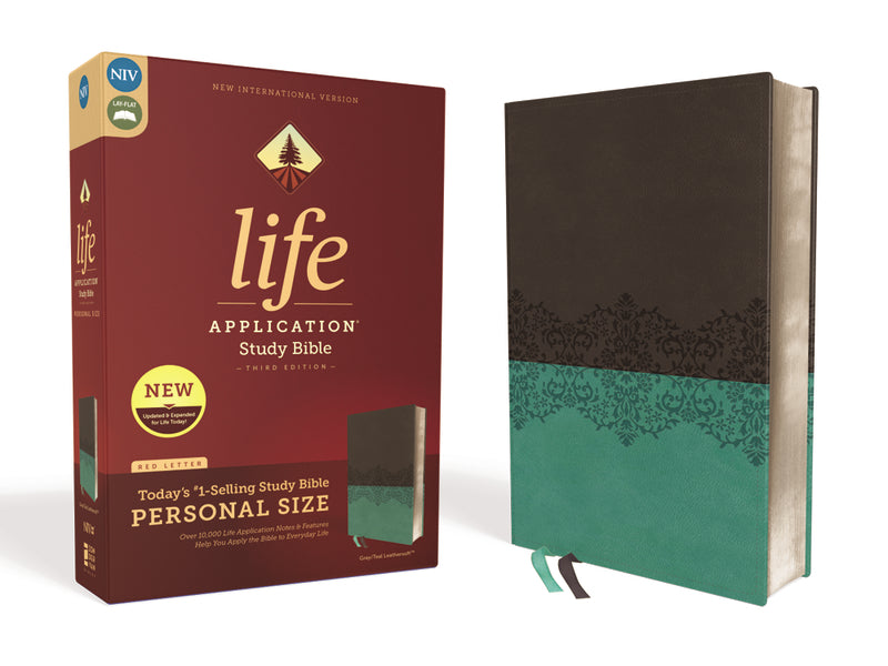 NIV Life Application Study Bible, Third Edition