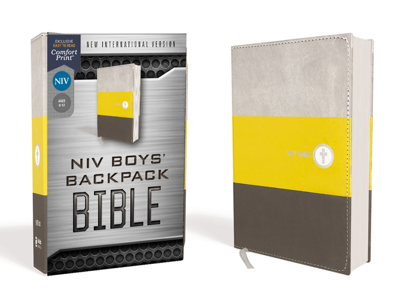 NIV Boy's Backpack Bible