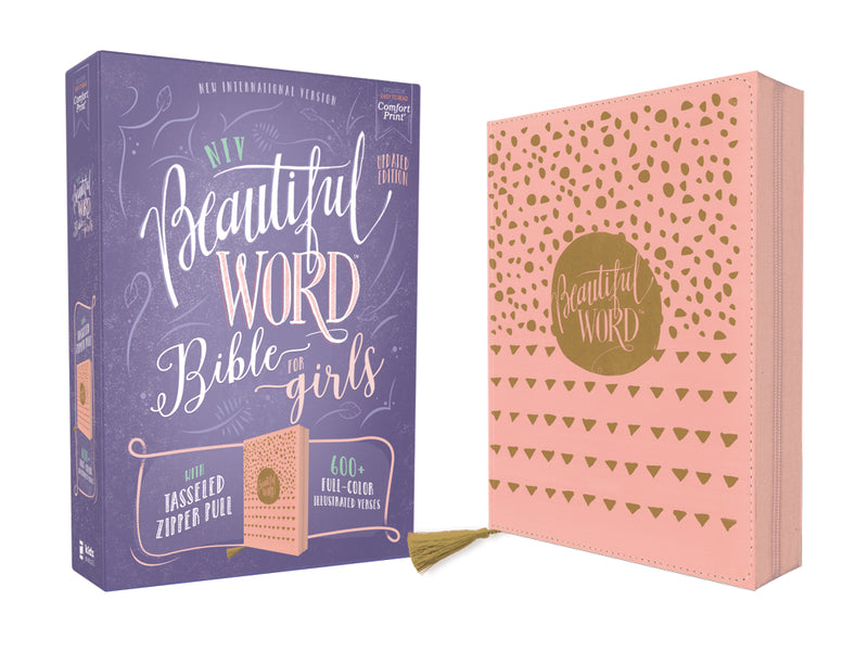 NIV, Beautiful Word Bible for Girls, Updated Edition