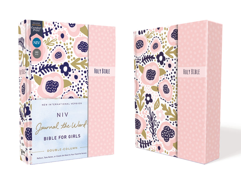 NIV Journal the Word Bible for Girls