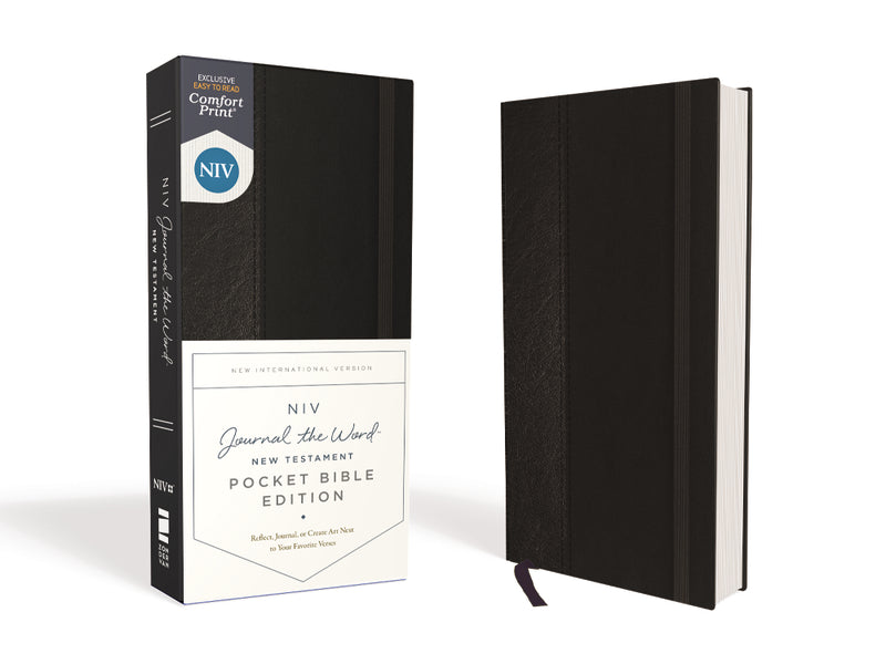 NIV Journal the Word New Testament, Pocket Edition