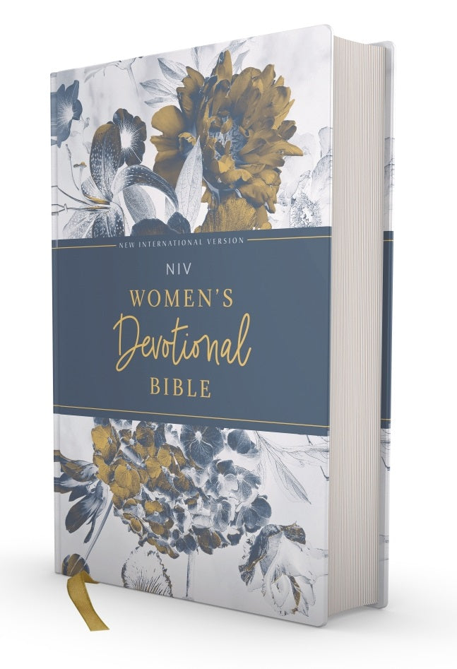 NIV, Women's Devotional Bible, Comfort Print