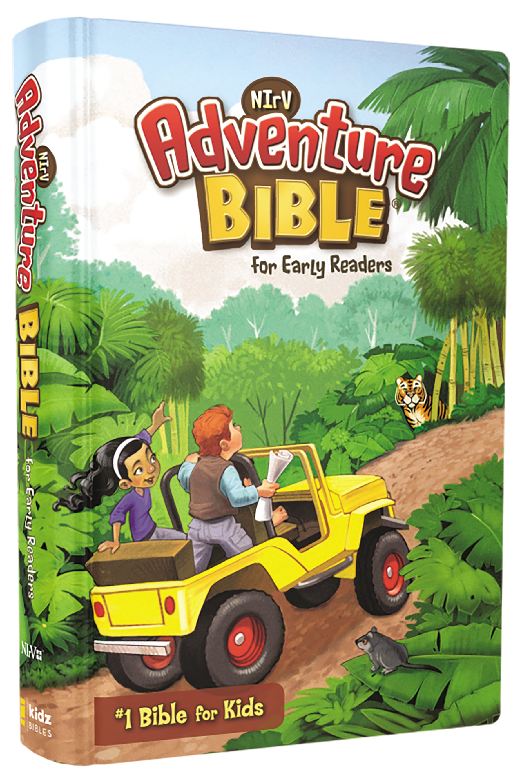 NIrV, Adventure Bible for Early Readers, Full Color Interior