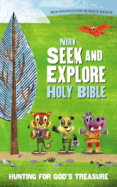NIrV, Seek and Explore Holy Bible: Hunting for God’s Treasure