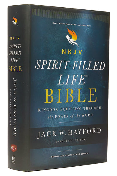 NKJV, Spirit-Filled Life Bible, Third Edition, Red Letter Edition, Comfort Print: Kingdom Equipping Through the Power of the Word