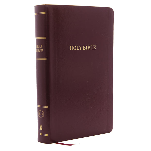 KJV, Reference Bible, Personal Size Giant Print, Red Letter Edition, Comfort Print: Holy Bible, King James Version