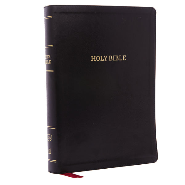 KJV, Deluxe Reference Bible, Super Giant Print, Red Letter Edition, Comfort Print