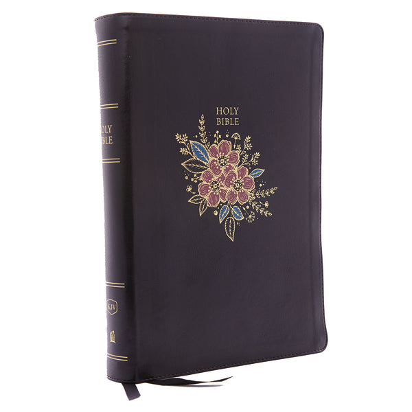 KJV, Deluxe Reference Bible, Super Giant Print, Red Letter Edition, Comfort Print