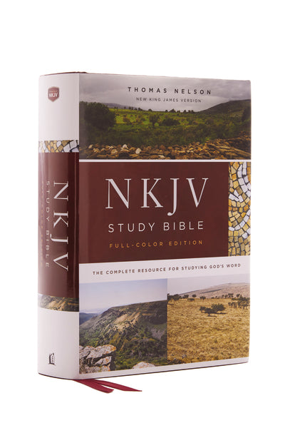 NKJV Study Bible, Full-Color, Comfort Print: The Complete Resource for Studying God’s Word