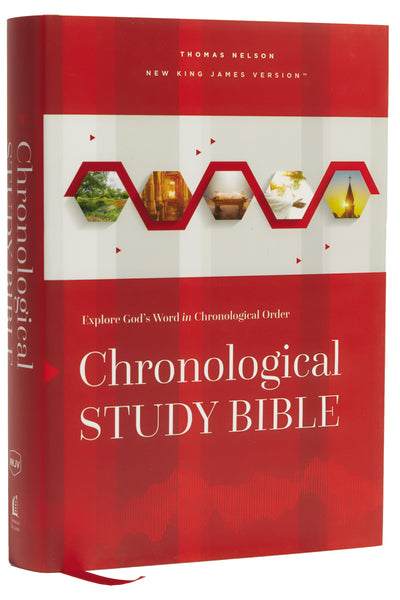 NKJV, Chronological Study Bible, Comfort Print: Holy Bible, New King James Version